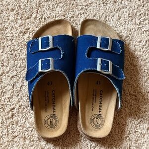 Catch Ball Indigo Sandals